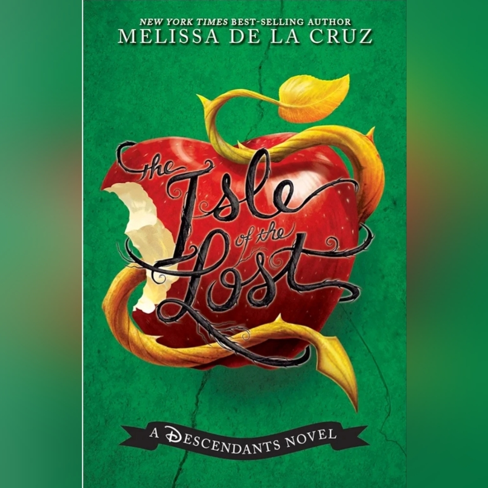 Disney: The Isle of the Lost A Descendants Novel Chapter Book Melissa De La Cruz